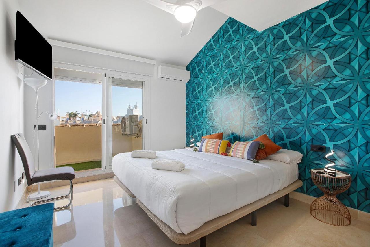Апартаменты Luxury In Puerto Marina Бенальмадена Экстерьер фото