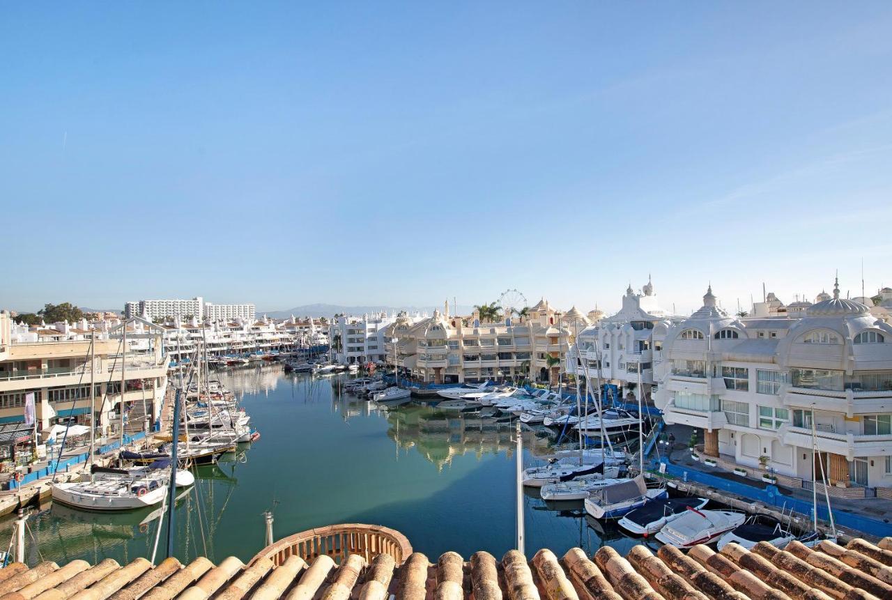 Апартаменты Luxury In Puerto Marina Бенальмадена Экстерьер фото