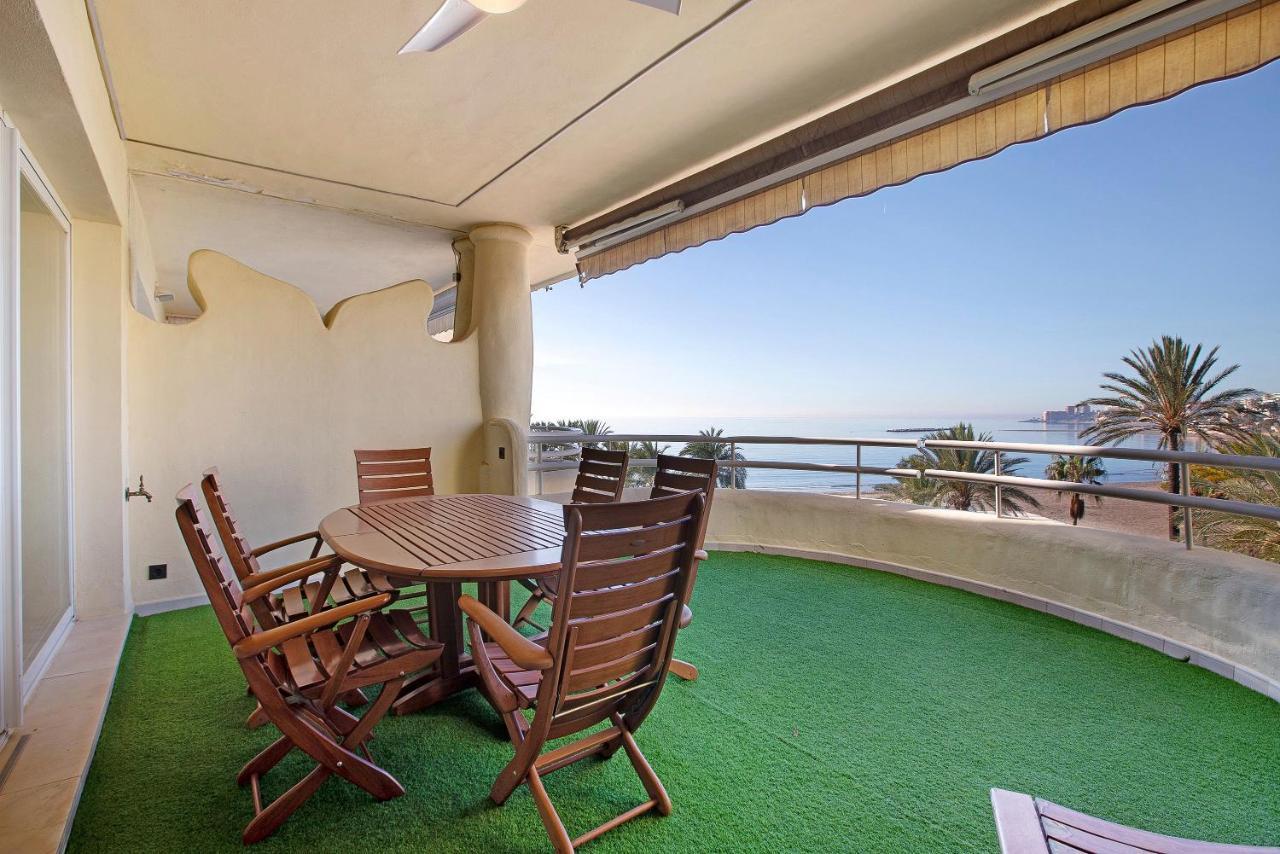Апартаменты Luxury In Puerto Marina Бенальмадена Экстерьер фото