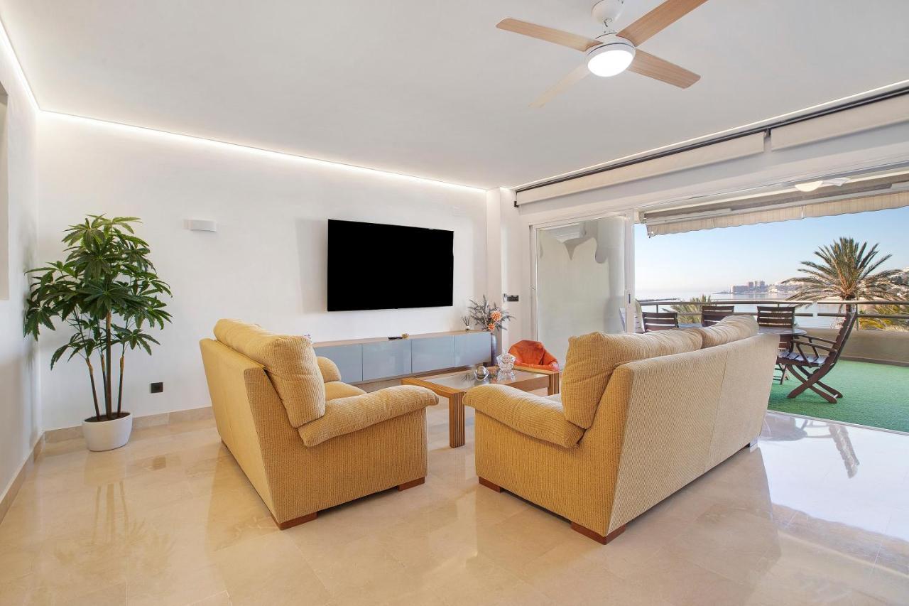 Апартаменты Luxury In Puerto Marina Бенальмадена Экстерьер фото